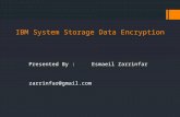 IBM System Storage Data Encryption