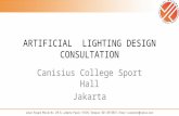 Canisius College Sport Hall Artificial Lighting
