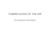 Tuberculosis of the hip