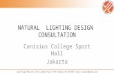 Canisius College Natural Lighting Design Consultation