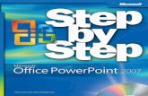 Step by Step Microsoft Office PowerPoint 2007