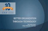 Coe   technology tools - 20140822