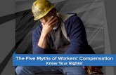 The Five Myths of Workers Compensation