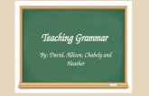 ESL Grammar Presentation