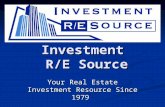 Investment R/E Source- Commercial Real Estate Investment Resource in Orange County, CA