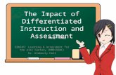 The Impact of Differentiated Instruction and Assessment
