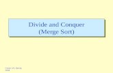 5.2 divide and conquer