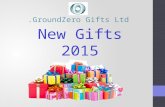 GroundZero gifts LTD. - New gifts 2015