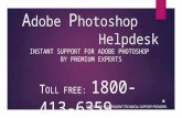 Call : 1844-444-2777  | Adobe Helpdesk, Adobe Photoshop Helpdesk, Helpdesk For Adobe Photoshop,