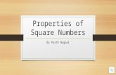 Properties of Square Numbers (Class 8) (Audio in Hindi)