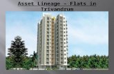 Asset lineage – Flats in Trivandrum