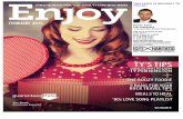 Enjoy Magazine Love and Happiness In The Air - February Edition 2015
