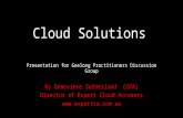 Cloud Accounting for Geelong Practitioners