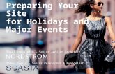 O'Reilly Webcast: How Nordstrom Prepares Its Site for Holidays and Major Events