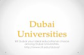 Dubai universities