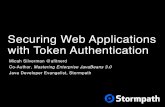 Securing Web Applications with Token Authentication