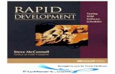 Rapid development   taming wild software schedules by steve mcconnell (microsoft press 1996)