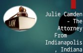 Julie Camden - The Attorney From Indianapolis, Indiana