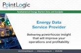 PointLogic Energy | Energy Data Service Provider