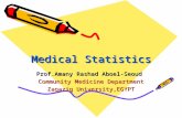 Medical statistics