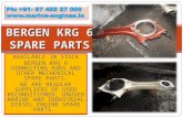 Bergen KRG 6 Spare Parts for Sale (Used / Reconditioned)