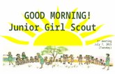 Junior Girl Scout