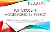Top crossfit accessoies by reebok