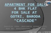 4 bhk flats for sale at gotri, vadodara