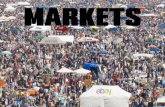 What are the types of market