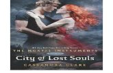 City of Lost Souls [The Mortal Instruments] - Cassandra Clare