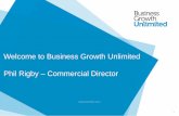 An introduction to Business Growth Unlimited
