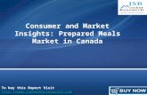 JSB Market Research : Consumer and Market Insights: Prepared Meals Market in Canada