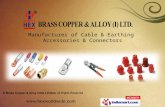 CW Cable Gland (3 Part) by Brass Copper and Alloy India Limited Mumbai