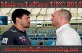 live match LaFlare vs Maia online
