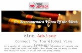 Largest Vine communities offering wine and winery information and reviews in the world