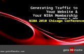 NIBA Chicago 2010: IB and CTA Website Visibility and Your NIBA Membership