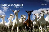 Multi-User Android - The Complete Guide (AnDevCon Boston 2014)