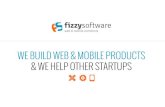 Fizzy Software Services Presentation