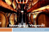 Beaureguard Vineyards project