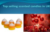 Top selling scented candles in uk 2015!!