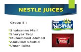 Nestle juices group 5