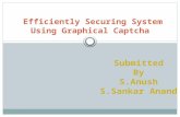 Efficient Securing System Using Graphical Captcha