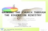 Church Growth and Christian Education