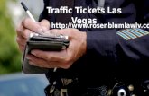 Traffic tickets las vegas