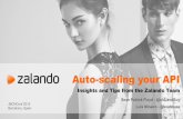 Auto-scaling your API: Insights and Tips from the Zalando Team