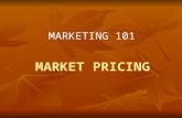 Market Pricing