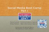 Recruiting Social Media Best Practices Bootcamp - November 2011