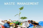 Presentation spain waste management