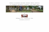 REPORT OF BUTABIKA NATIONAL REFERAL MENTAL HOSPITAL AT CAVENDISH UNIVERSITY STUDENTS  19th MARCH 2015