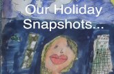 Our Holiday Snapshots